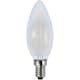 LED-lampa Star Trading E14 C35 Frostad Dimbar 4W