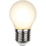 LED-lampa Star Trading E27 G45 Frostad Dimbar 4W