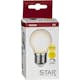 LED-lampa Star Trading E27 G45 Frostad Dimbar 4W