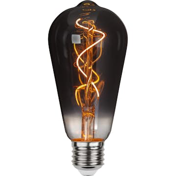 LED-lampa Star Trading E27 ST64 Decoled Grace