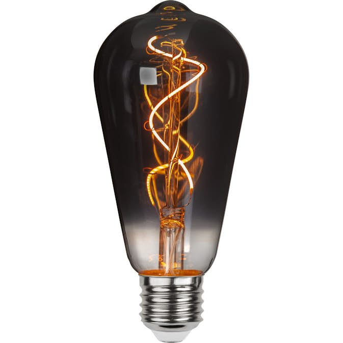 LED-lampa Star Trading E27 ST64 Decoled Grace