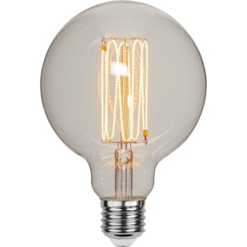 LED-lampa Star Trading E27 G95 Decoled Grace