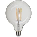 LED-lampa Star Trading E27 G125 Decoled Grace Clear