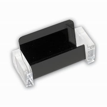 Visitkortsställ KEBA Svart/Transparent