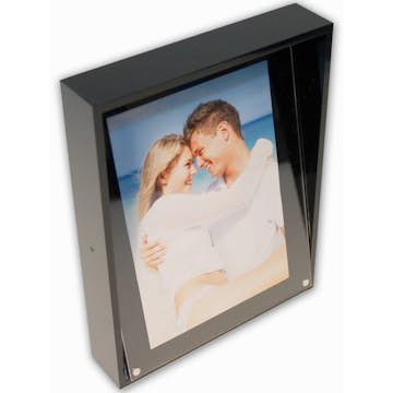 Flip Frame KEBA Svart/Transp