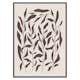 Poster Gallerix Abstract Botanical No1