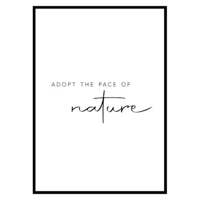 Poster Gallerix Pace Of Nature