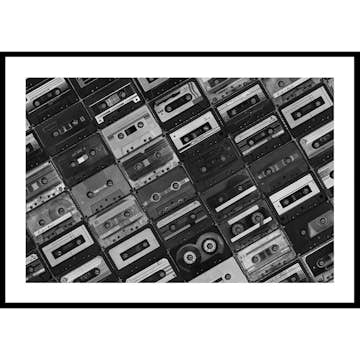 Poster Gallerix Cassette Tapes No1
