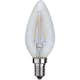 LED-lampa Star Trading E14 LED C35 250lm Transparent Kronljus för Belysning