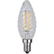 LED-lampa Star Trading Filament E14 TC35 Klar Dimbar 4,2W 470lm