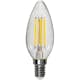 LED-lampa Star Trading Filament E14 C35 Klar 5,9W