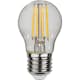 LED-lampa Star Trading Filament E27 G45 Klar 5,9W