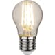 LED-lampa Star Trading Filament E27 G45 Klar 5,9W