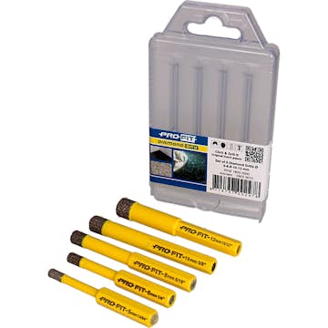 Diamantborrset Profit 5dl 5-6-8-10-12