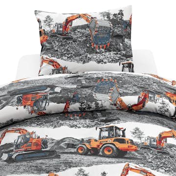 Påslakanset Borganäs of Sweden Maskiner Enkelsäng