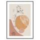 Poster Gallerix Abstract Botanical No2