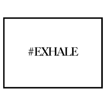 Poster Gallerix Hash Exhale