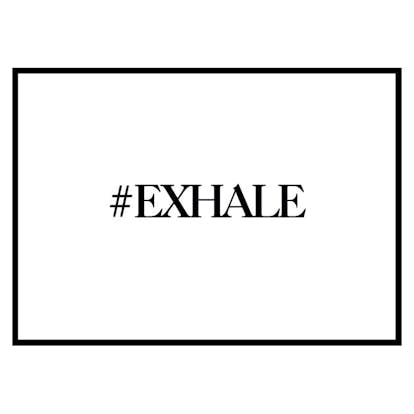 Poster Gallerix Hash Exhale