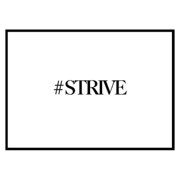 Poster Gallerix Hash Strive