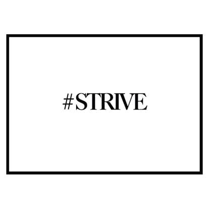 Poster Gallerix Hash Strive