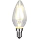 LED-lampa Star Trading Filament E14 C35 Klar 1,5W