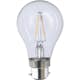 LED-lampa Star Trading Filament B22 A60 Klar 2W