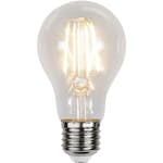 LED-lampa Star Trading E27 A60 Twilight Sensor Klar 4,2W