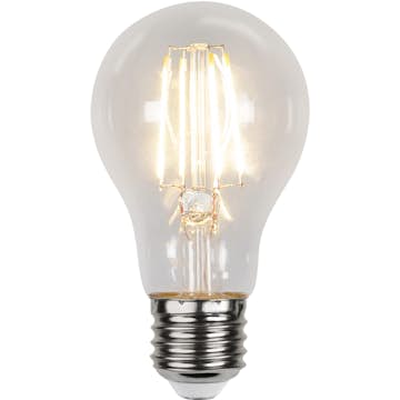 LED-lampa Star Trading E27 A60 Twilight Sensor Klar 4,2W