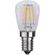 LED-lampa Star Trading Filament E14 ST26 Klar Dimbar 2,8W