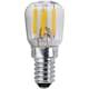LED-lampa Star Trading E14 ST26 Klar 3-step Dimbar Memory 2,5W
