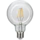 LED-lampa Star Trading Clear E27 G95