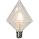 LED-lampa Star Trading E27 Klar Dimbar 352-49