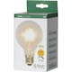 LED-lampa Star Trading Filament E27 G80 Soft Glow Dimbar 1,6W