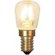 LED-lampa Star Trading Filament E14 Soft Glow 1,3W 2100K 2-pack