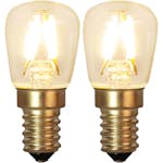 LED-lampa Star Trading Filament E14 Soft Glow 1,3W 2100K 2-pack