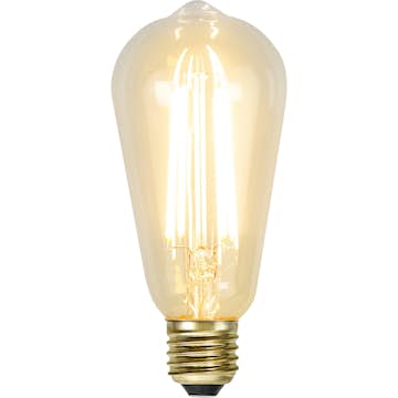 LED-lampa Star Trading E27 ST64 Soft Glow Dimbar 3,6W