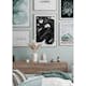Poster Gallerix Brush Stroke