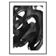 Poster Gallerix Brush Stroke