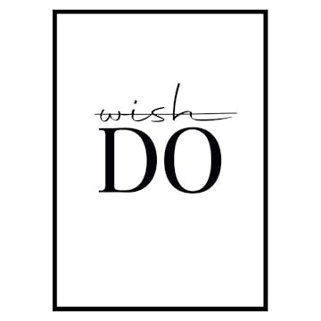 Poster Gallerix Wish Do