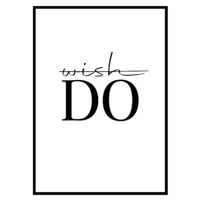 Poster Gallerix Wish Do