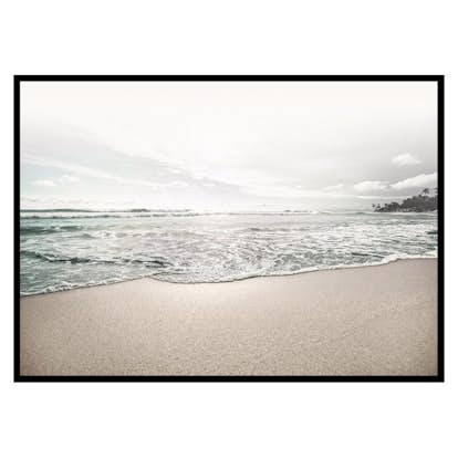 Poster Gallerix Sandy Beach