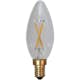 LED-lampa Star Trading Filament E14 C35 Soft Glow 0,5W