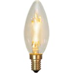 LED-lampa Star Trading Filament E14 C35 Soft Glow 0,5W