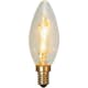 LED-lampa Star Trading Filament E14 C35 Soft Glow 0,5W