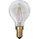 LED-lampa Star Trading Filament E14 P45 Soft Glow 1,5W