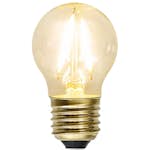 LED-lampa Star Trading Filament E27 G45 Soft Glow 1,5W