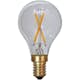 LED-lampa Star Trading Filament E14 P45 Soft Glow 0,5W