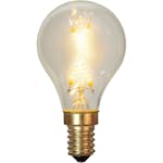 LED-lampa Star Trading Filament E14 P45 Soft Glow 0,5W