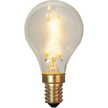 LED-lampa Star Trading Filament E14 P45 Soft Glow 0,5W
