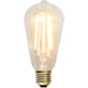 LED-lampa Star Trading E27 ST64 Soft Glow